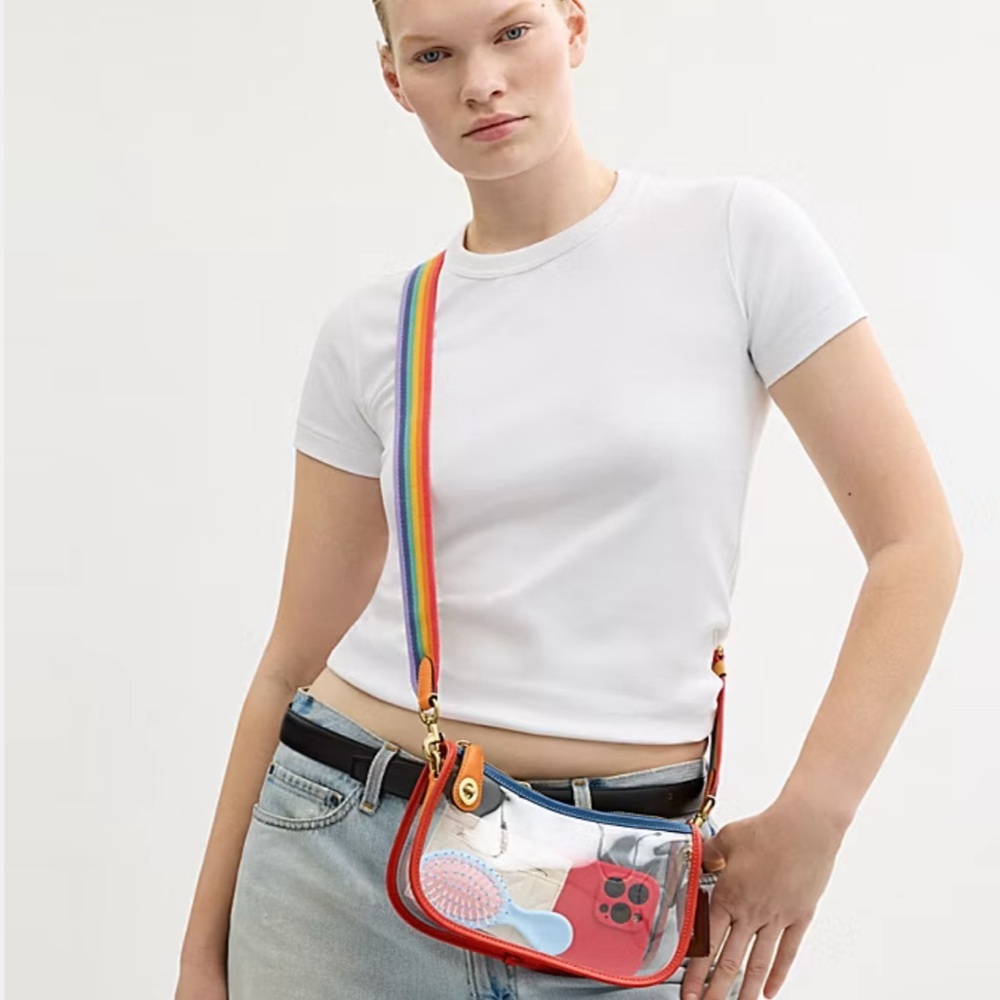 Coach STADIUM SWINGER Handbag - Picture 4 of 4